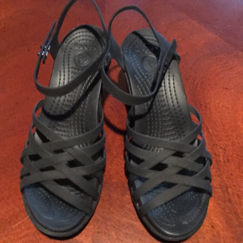 Crock rubber sandals